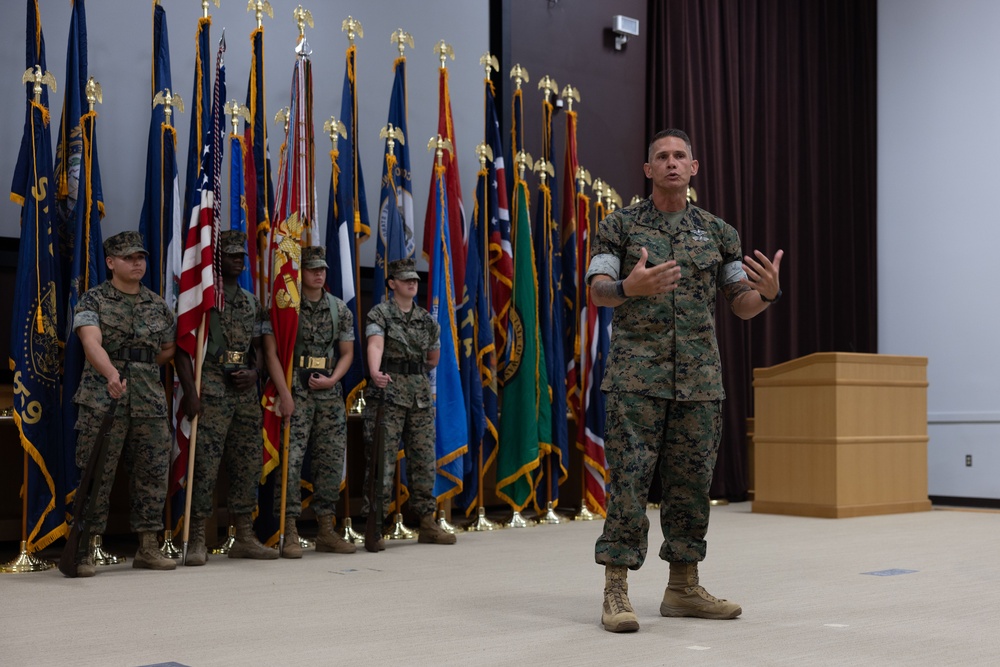 II MEF Change of Charge Ceremony