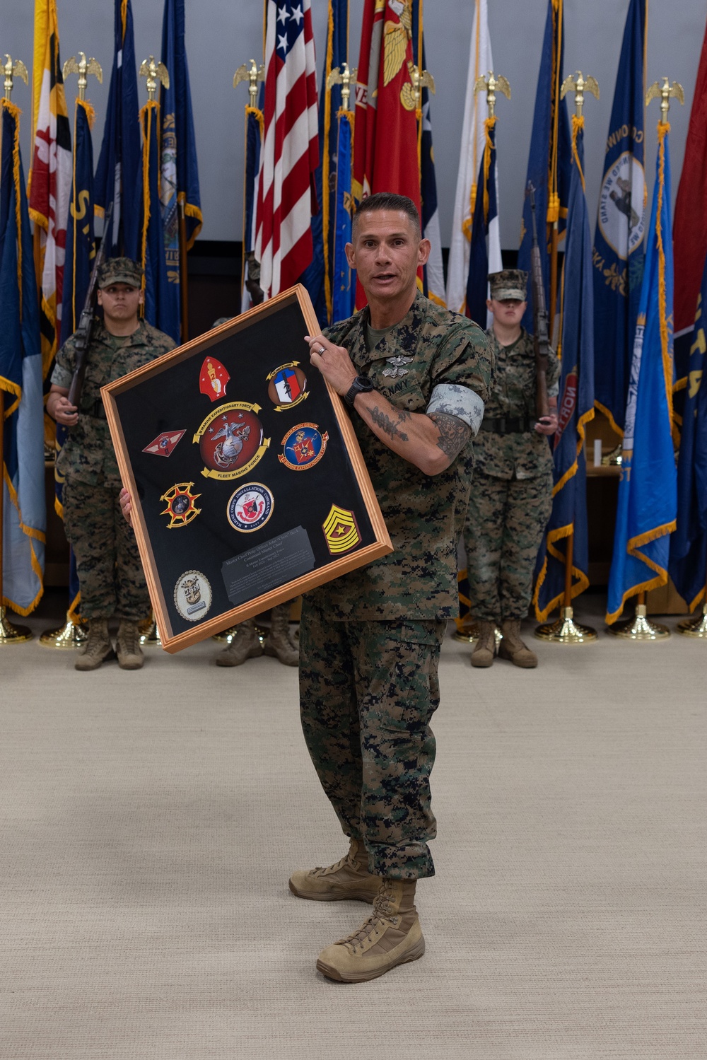 II MEF Change of Charge Ceremony