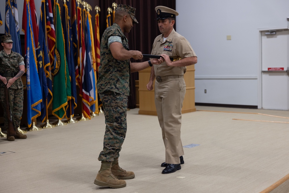 II MEF Change of Charge Ceremony