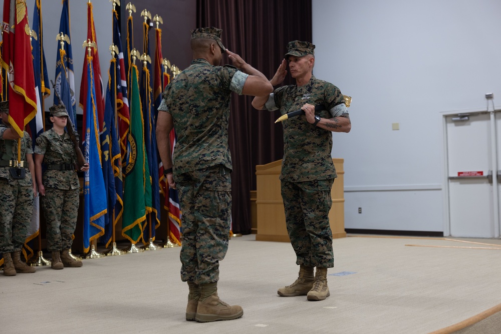 II MEF Change of Charge Ceremony