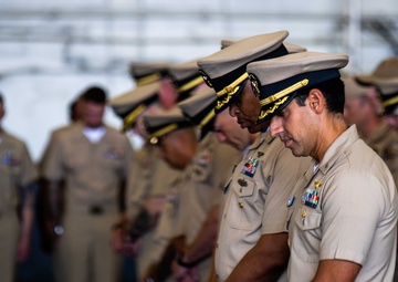 Chief Pinning Ceremony