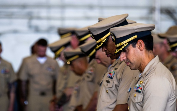 Chief Pinning Ceremony