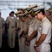 Chief Pinning Ceremony