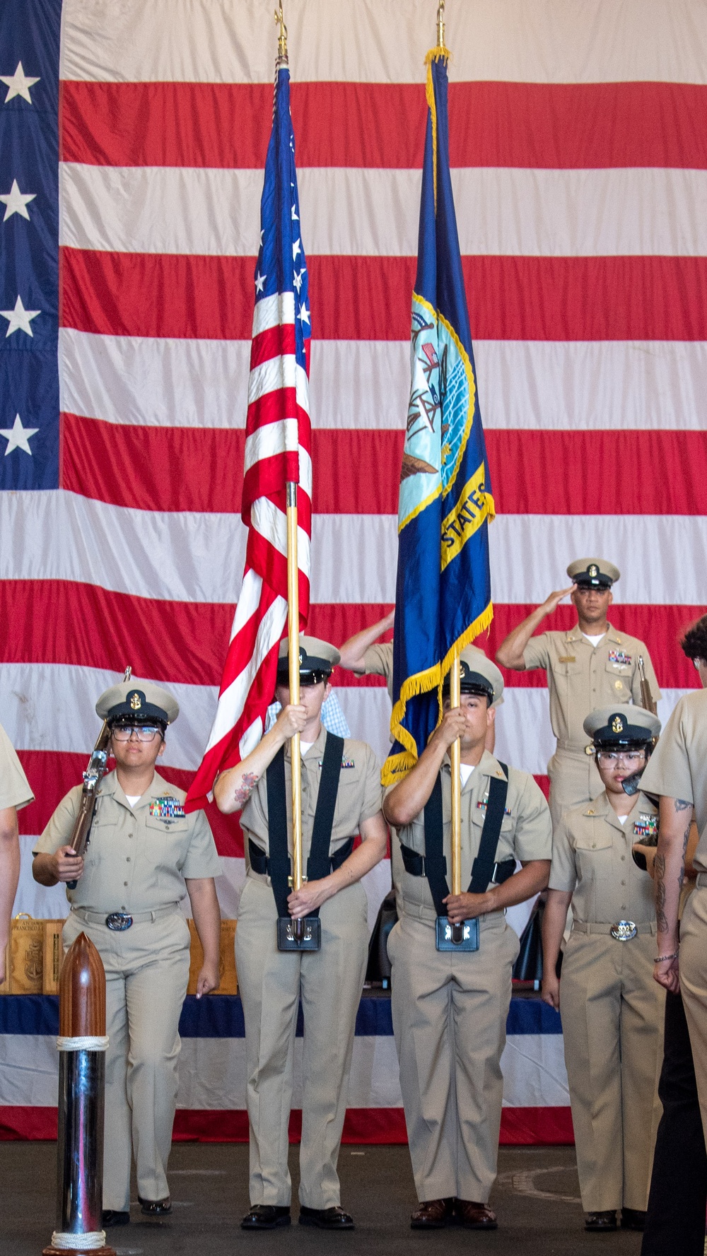 Chief Pinning Ceremony