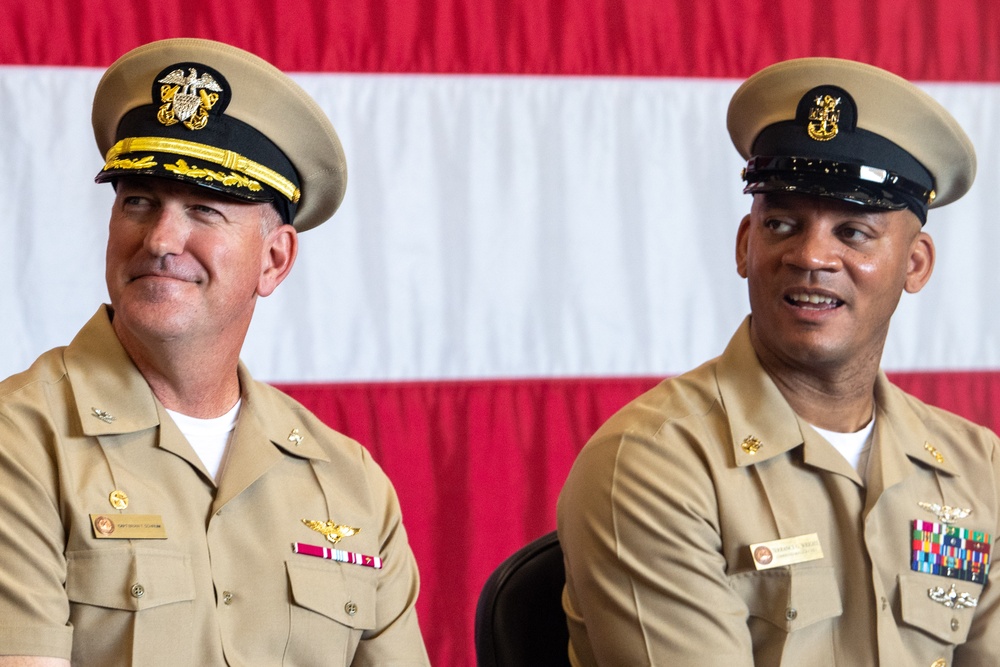 Chief Pinning Ceremony