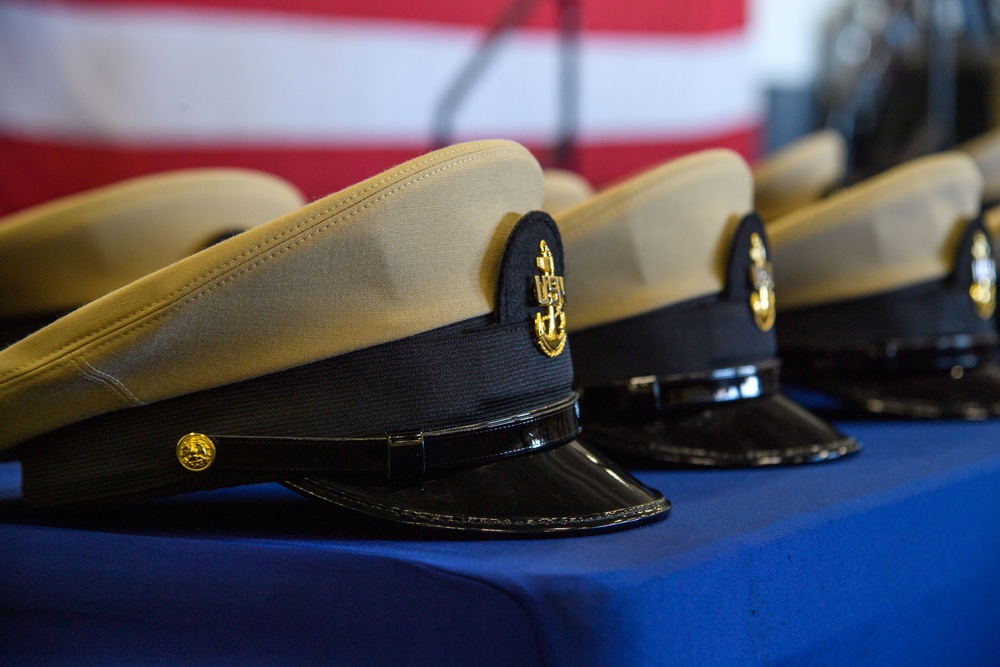 Chief Pinning Ceremony