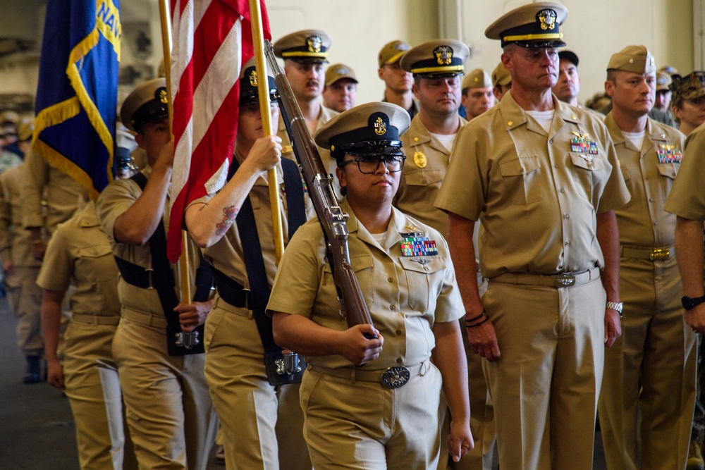Chief Pinning Ceremony