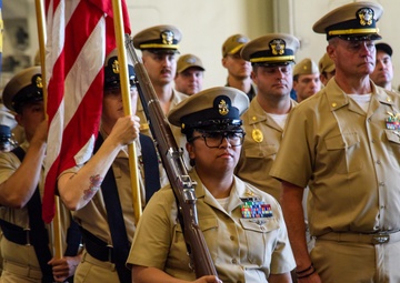 Chief Pinning Ceremony