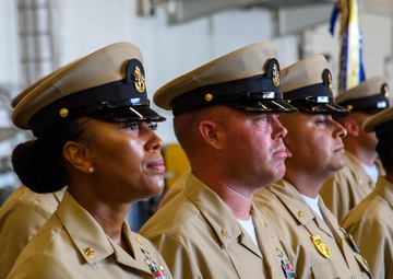 Chief Pinning Ceremony