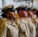 Chief Pinning Ceremony