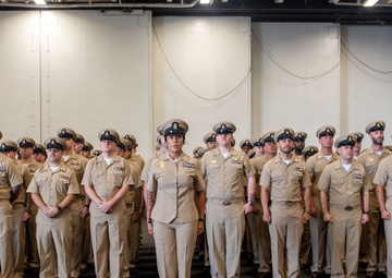 Chief Pinning Ceremony