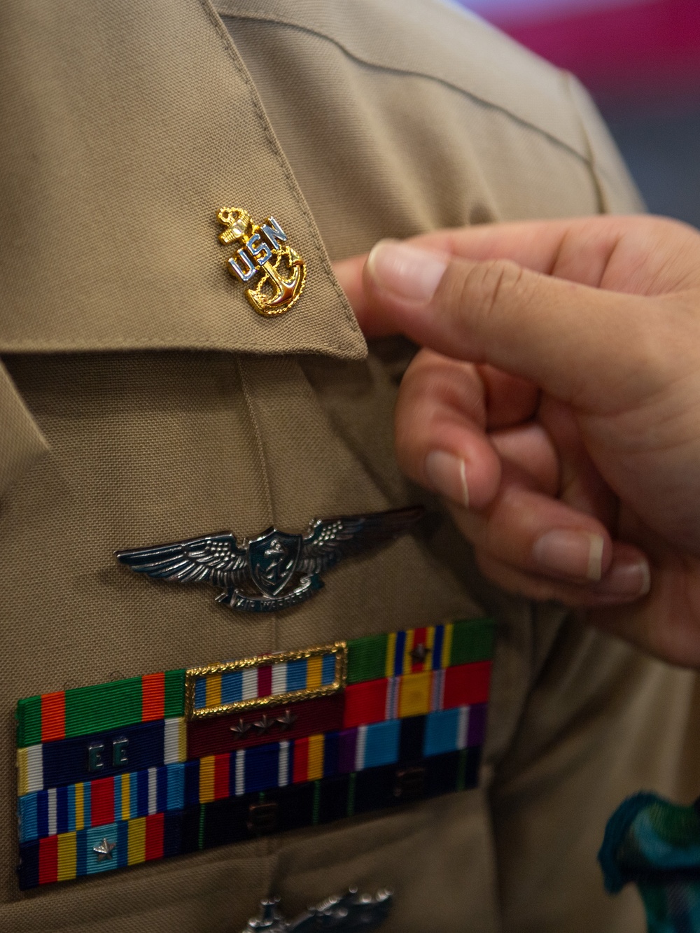 Chief Pinning Ceremony