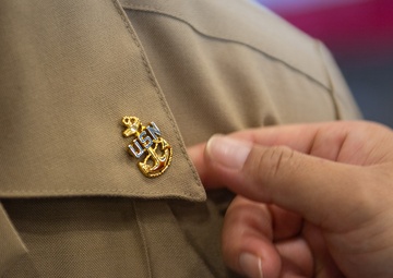 Chief Pinning Ceremony