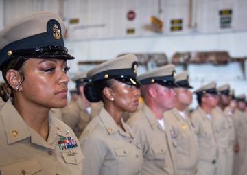 Chief Pinning Ceremony