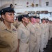 Chief Pinning Ceremony