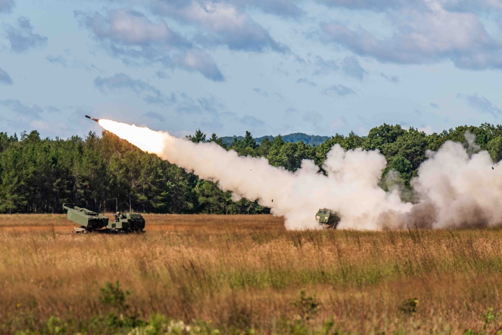 2025 HIMARS training at Fort McCoy