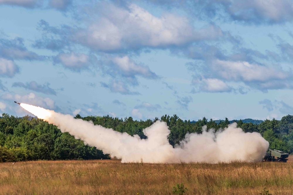 2025 HIMARS training at Fort McCoy