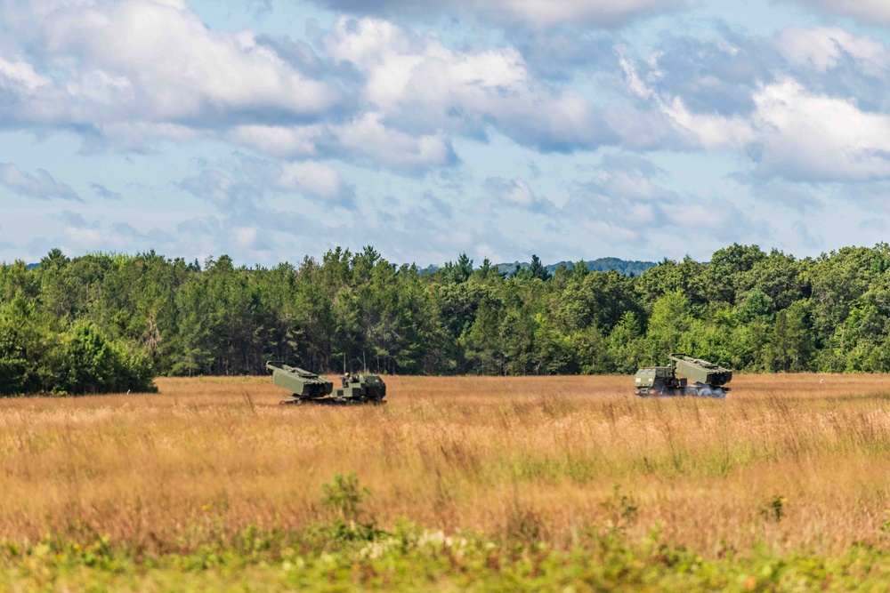 2025 HIMARS training at Fort McCoy