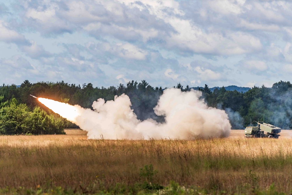 2025 HIMARS training at Fort McCoy