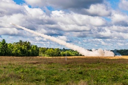 2025 HIMARS training at Fort McCoy
