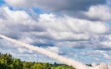 2025 HIMARS training at Fort McCoy