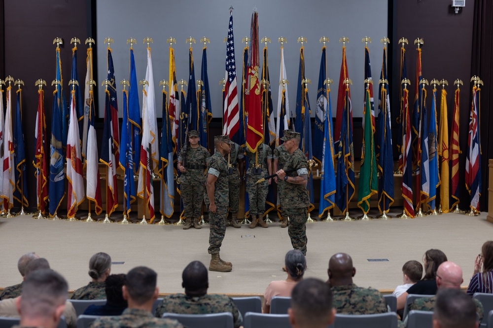 II MEF Change of Charge Ceremony