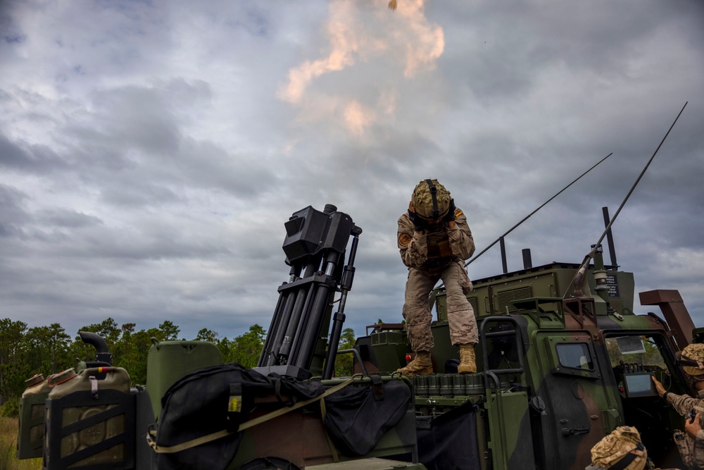 Mortar Range: UNITAS 2025