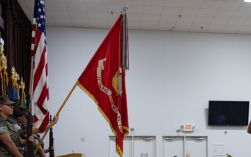 II MEF Change of Charge Ceremony