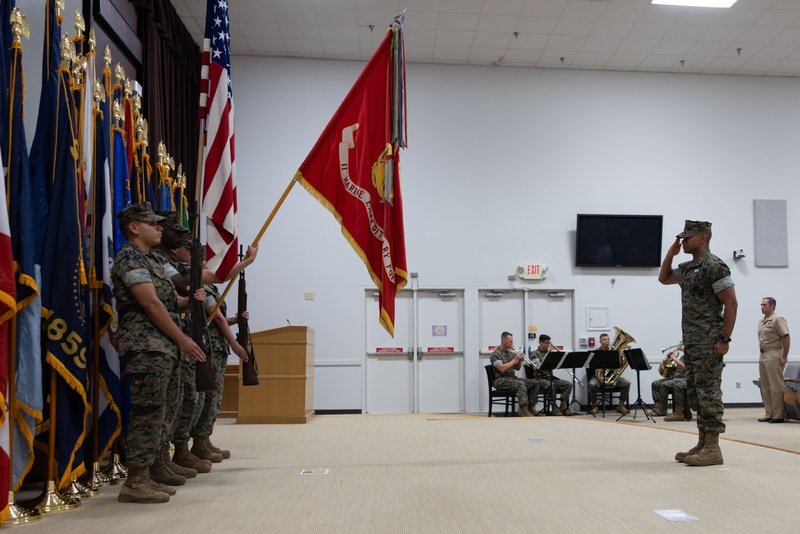 II MEF Change of Charge Ceremony