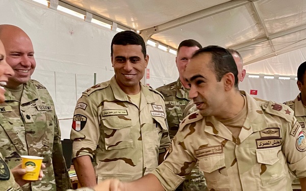 Illinois Army National Guard Soldiers Travel to Egypt to Support Bright Star 25