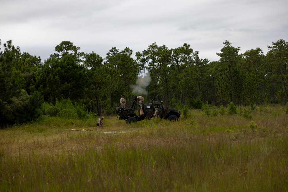 Mortar Range: UNITAS 2025