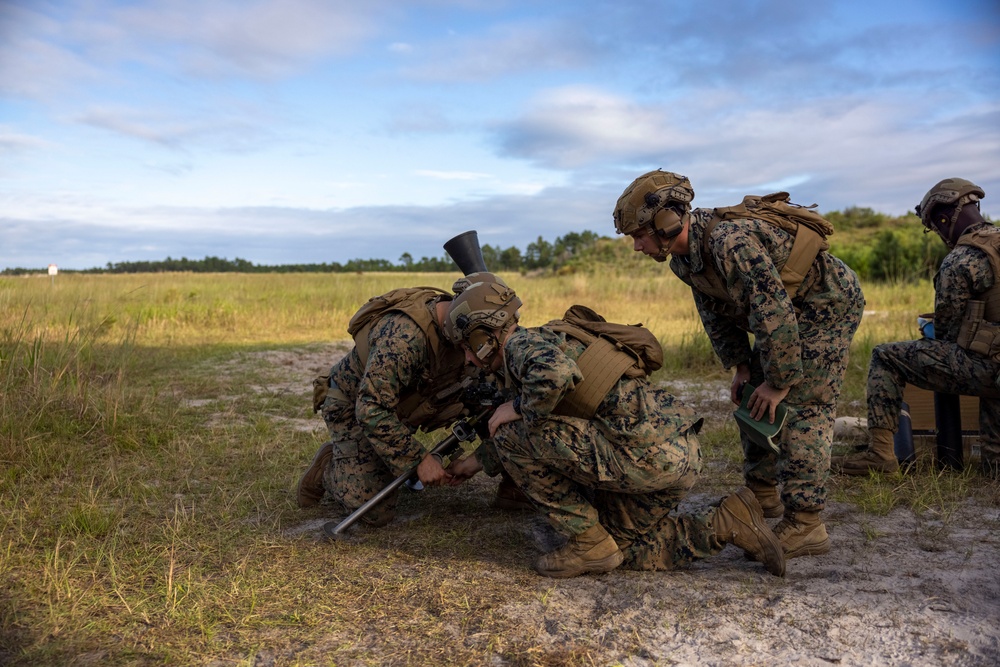 Mortar Range: UNITAS 2025