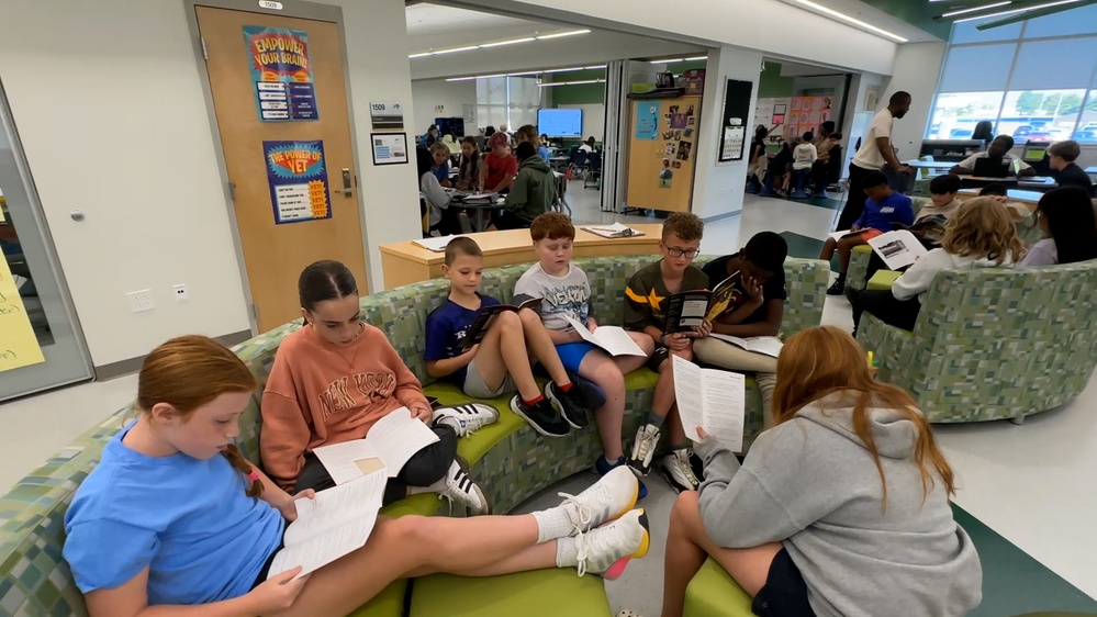 Fort Campbell Celebrates Grand Opening of New Middle School Campus