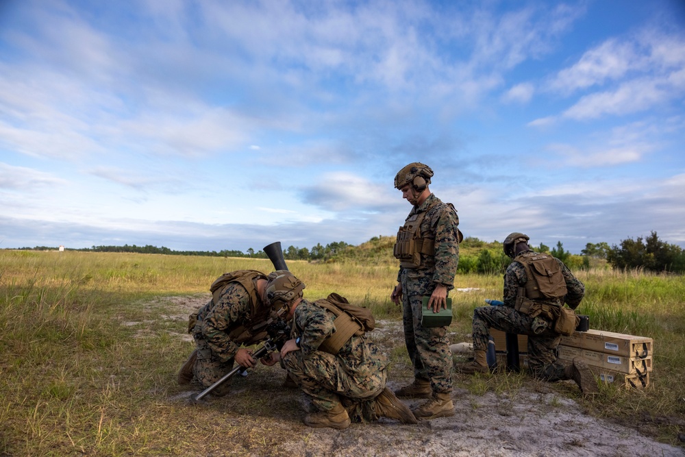 Mortar Range: UNITAS 2025