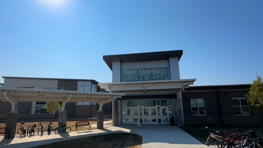 Fort Campbell Celebrates Grand Opening of New Middle School Campus