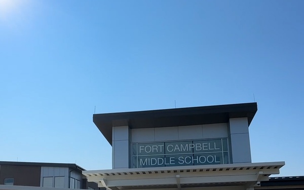 Fort Campbell Celebrates Grand Opening of New Middle School Campus