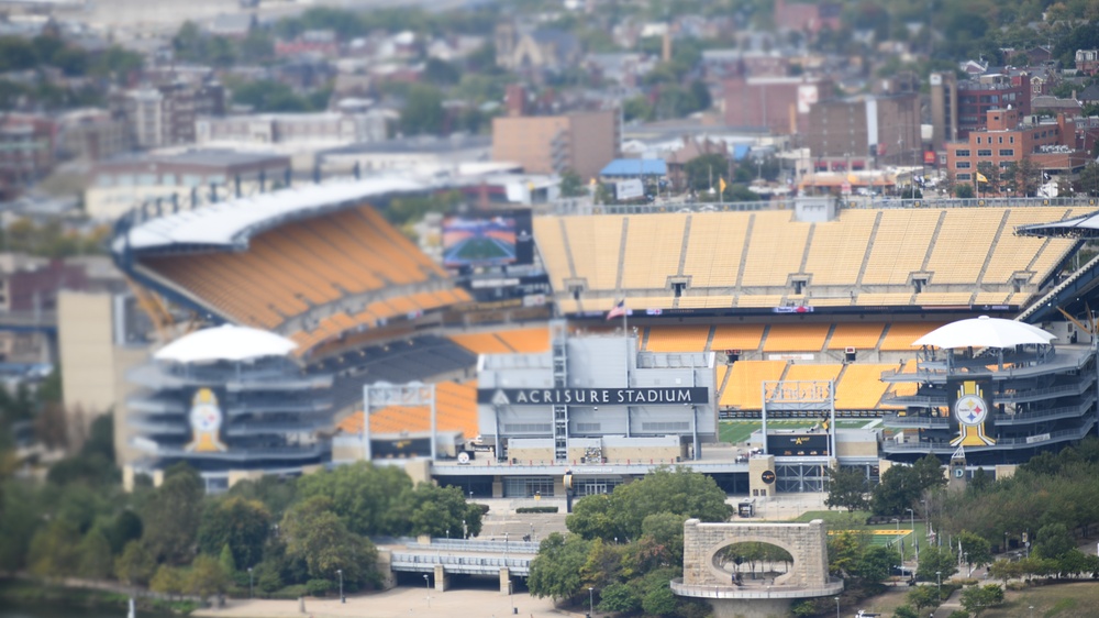 Steelers flyover