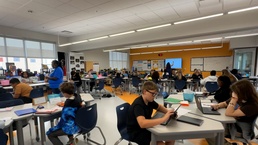 Fort Campbell Celebrates Grand Opening of New Middle School Campus