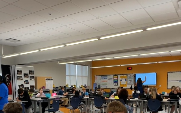 Fort Campbell Celebrates Grand Opening of New Middle School Campus