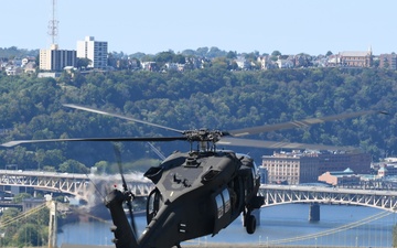 Steelers flyover