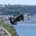 Steelers flyover