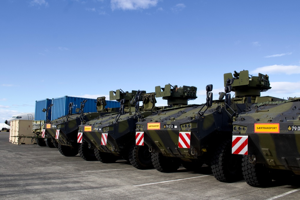 U.S. Patrol Squadrons visit Royal Danish Army, 2nd Explosive Ordnance Disposal Battalion (2 EODBTN) during Northern Challenge 2025