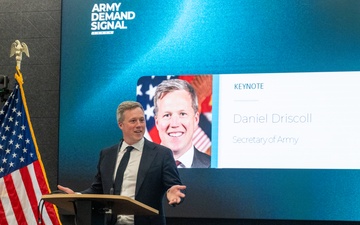Secretary of the Army Driscoll announces FUZE