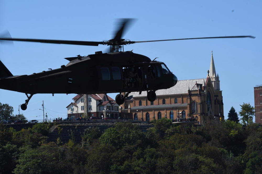 Steelers flyover