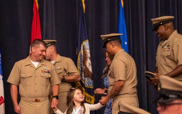 National Capital Region Chief Petty Officer Pinning Ceremony