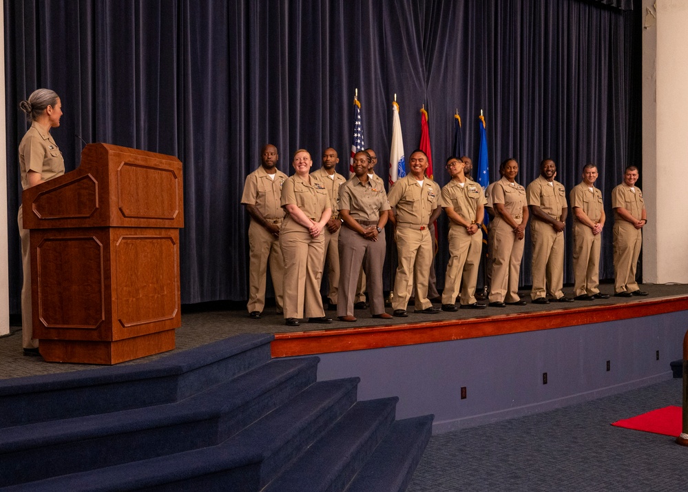 National Capital Region Chief Petty Officer Pinning Ceremony