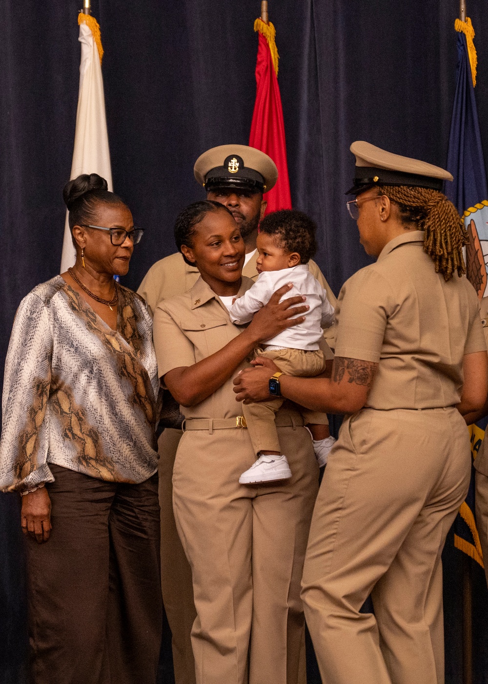 National Capital Region Chief Petty Officer Pinning Ceremony