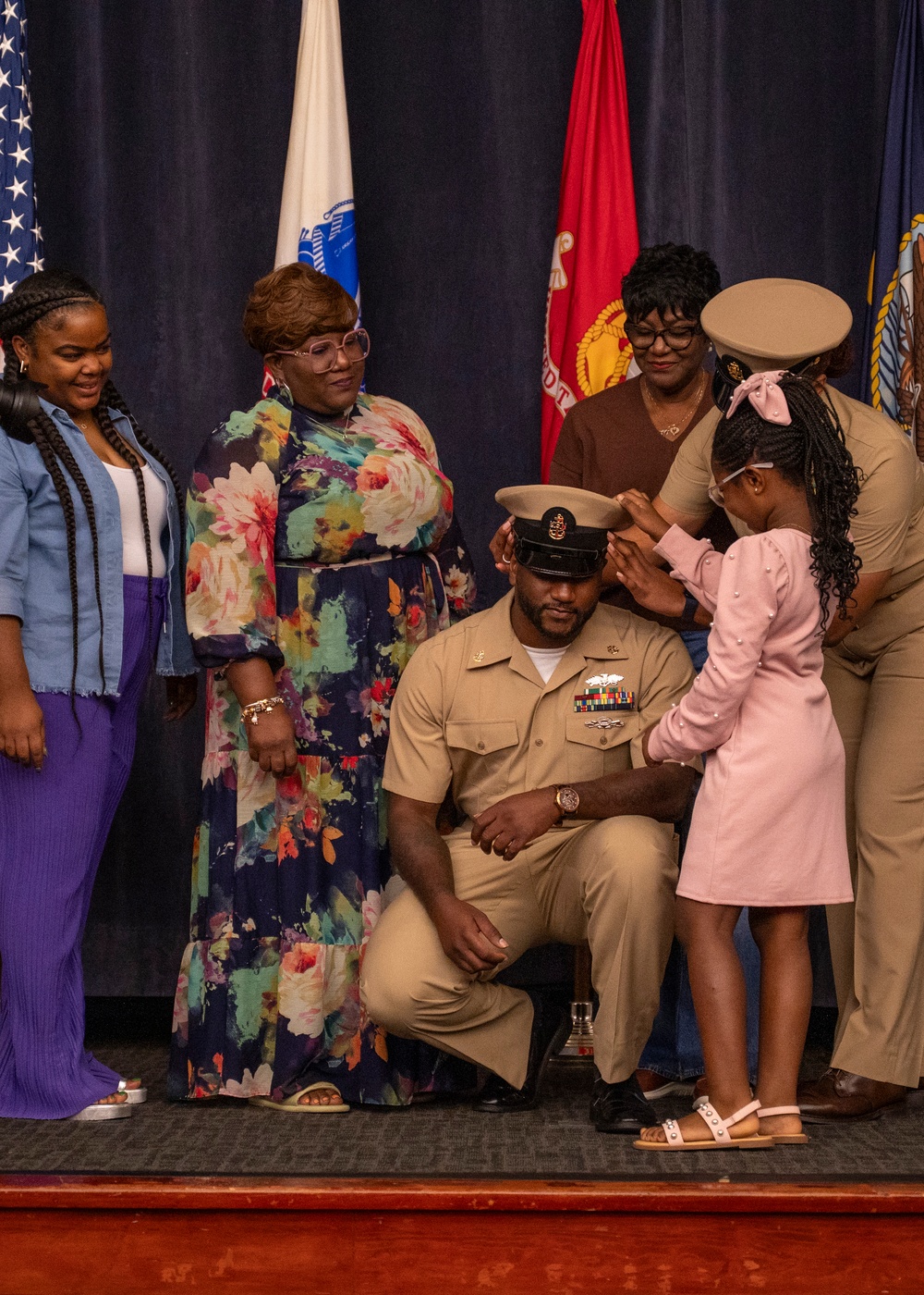 National Capital Region Chief Petty Officer Pinning Ceremony