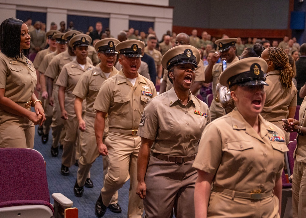 National Capital Region Chief Petty Officer Pinning Ceremony