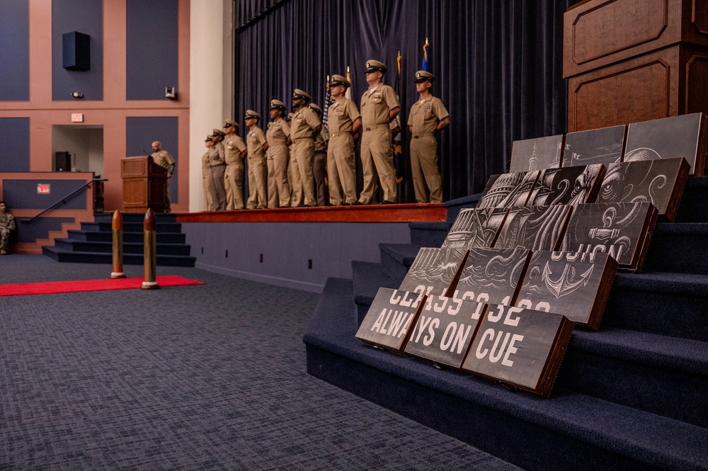 National Capital Region Chief Petty Officer Pinning Ceremony